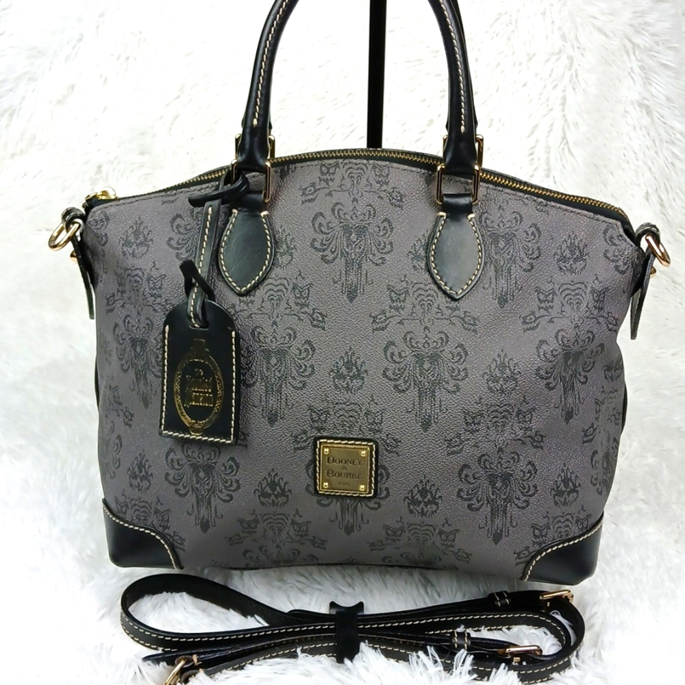 Dooney & Bourke 2015 Disney Haunted Mansion Satchel